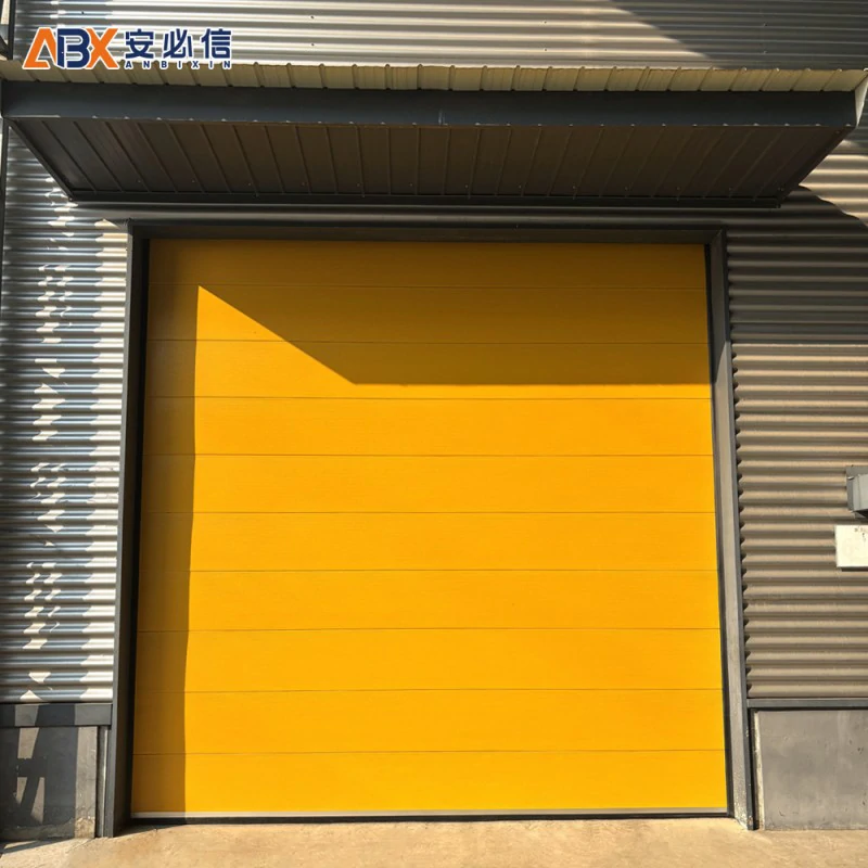 齐齐哈尔铝板滑升门