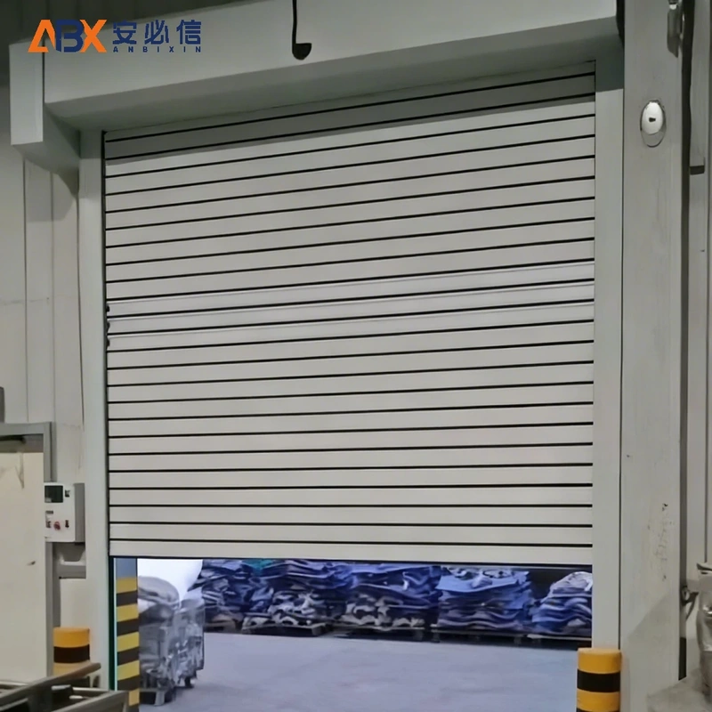 齐齐哈尔螺旋式高速门